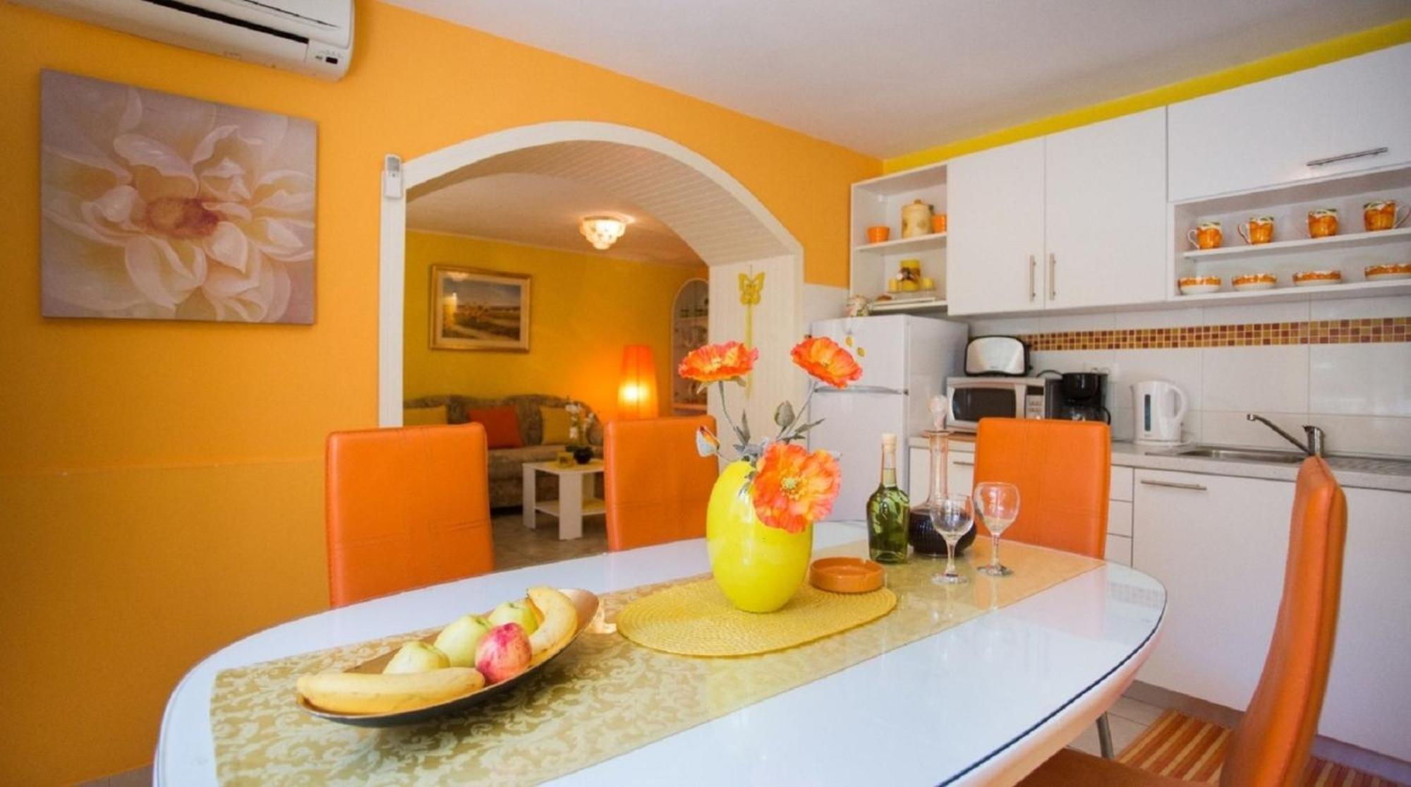 Apartment Zelja Orebić Exteriör bild