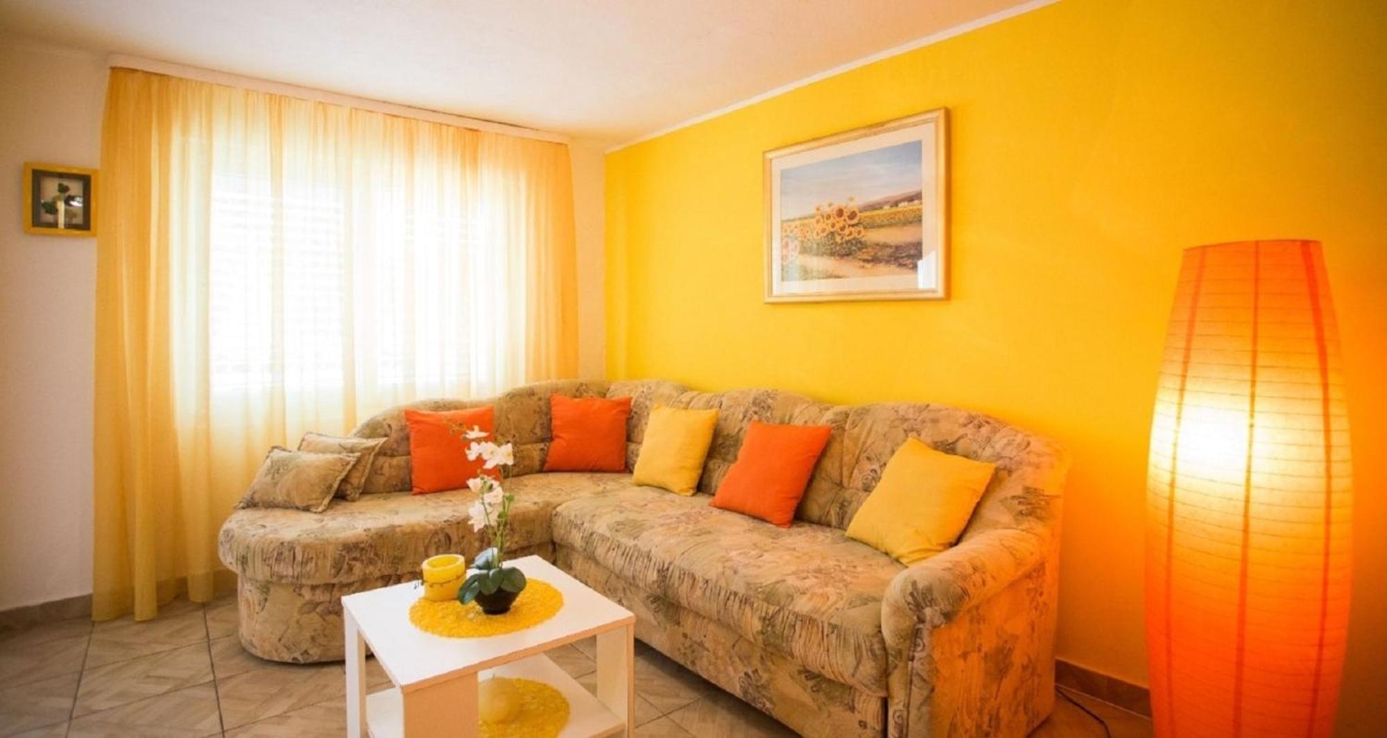 Apartment Zelja Orebić Exteriör bild