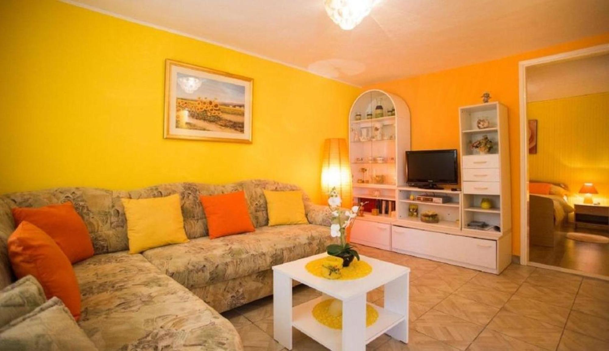 Apartment Zelja Orebić Exteriör bild