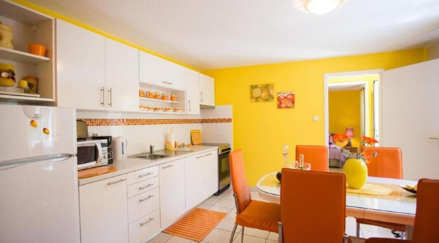 Apartment Zelja Orebić Exteriör bild
