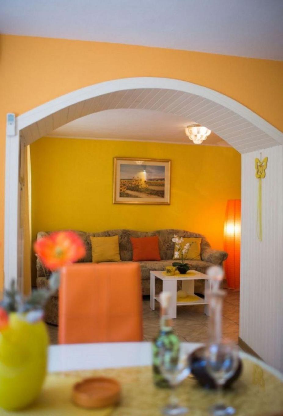 Apartment Zelja Orebić Exteriör bild